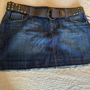 Apt.9 Denim Mini skirt